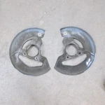 68-82 Chevrolet Corvette Original Gm Front Disc Brake Dust Shield Set &. Fixed Price $49.99.