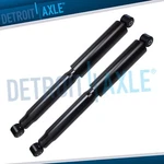 Pair Rear Shocks Absorbers For Suburban 1500 Tahoe Avalanche Escalade Esv Ext. Fixed Price $59.72.