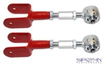 Adjustable Rear Upper Control Arms With Del-sphere Joints 1968-1972 Gm A-body. Fixed Price $209.00.