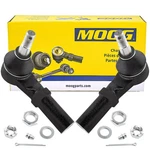 Pair Outer Tie Rod End Moog For Dodge Ram 1500 2500 3500 Rwd. Fixed Price $49.58.