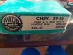 Amco King Pin For Chevy ,pontiac Car And Trucks Part Number 600185 602691 Kbc. Fixed Price $108.67.