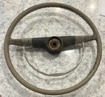 1949 1950 Chevrolet Car Steering Wheel Original Patina Coupe Sedan Convertible. Fixed Price $135.00.