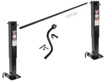 Bulldog Trailer Jack Landing Gear 24K Static 20K Lift Spring Return Drop Leg New. Fixed Price $1216.99.