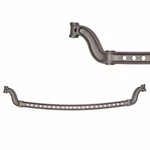 Helix Universal 46" 4" Drop Drilled Beam Solid Axle. Fixed Price $499.95.