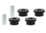 Whiteline W0591 Rear Suspension Control Arm Bushing Kit Fits Mitsubishi 03-06. Fixed Price $43.88.