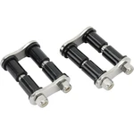 Speedway 2-1/4 Wide Nylon Spring Shackle Kit-plain (zinc) Finish-pair. Fixed Price $30.99.