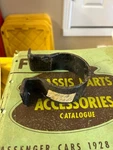 1957-1958 Ford Fairlane 500 Rear Shock Absorber Bracket B7A-18178-E. Fixed Price $30.00.