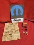 Nos Mopar 34-38 Plymouth Etc Drag Link Pkg 980509. Fixed Price $54.95.