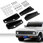 For Chevy C10 C20 Gmc C15/C1500 1963-1972 Upper & Lower Rear Shock Brackets Kit. Fixed Price $44.27.
