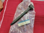 New Mercedes King Pin Stub Axle # A1113320106. Fixed Price $200.00.