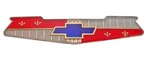 New Trim Parts V8 Trunk Emblem Insert / For 56 & 60 Chevy Bel Air Nomad 150 210. Fixed Price $48.99.