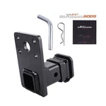 2" Rear Trailer Hitch Receiver Kit For M998 M151A1 Bolt-on Carbon Steel. Fixed Price $93.24.