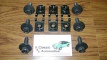 3DAY Sale Leaf Spring Bracket Mounting 12PC Kit J-clips Camaro Firebird Nova. Fixed Price $19.94.