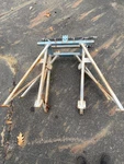 Jaguar Xke Type Parts Front Sub Frame. Fixed Price $2500.00.