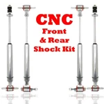 1964-1967 Pontiac Gto Front And Rear Performance Race Shocks Kit (4) Bolt-on Gm. Fixed Price $399.95.
