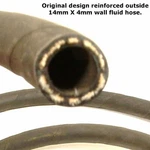 3' 1M Original Design Power Steering Low Pressure 14MM Id Hose 1964-80 Mercedes. Fixed Price $22.26.