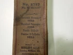 Nos 1933 & 1936 Chevrolet Pontiac Pickup Steering Sector Set Gm # 261353. Fixed Price $125.00.