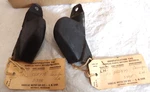 Nos 1949 1950 51 Oldsmobile & Rear Axle-frame Bumpers. Fixed Price $125.00.