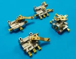Remanufactured Set Of Mercedes Air Suspension Valves W109, 300SEL, 3.5, 4.5, 6.3. Fixed Price $6250.00.