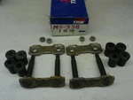 Trw HS130 Spring Shackle Kit 1949-1963 Ford Mercury Edsel Studebaker Nors 2-PACK. Fixed Price $66.95.
