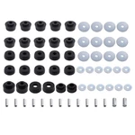 7-132 Body Mount Bushing Kit For Buick Regal/chevy Malibu, El Camino, Grand Prix. Fixed Price $63.99.