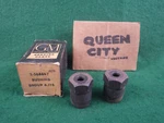 Pair 1955 1958 Oldsmobile Upper Control Arm Pivot Bushing Nos # 568867. Fixed Price $40.00.