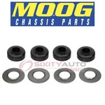 Moog K6079A Suspension Strut Rod Bushing Kit For MS504198 MK6092 HB1030K Gs. Fixed Price $57.74.