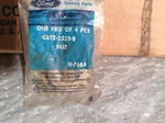 Genuine Ford Nut / Brake Adj Screw C8TZ-2223-B 4PCS Pkg. Fixed Price $10.95.