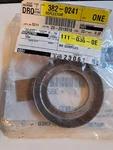 Nos Oem Gm 3820241 Corvette Rear Axle Spindle Flange Deflector. Fixed Price $10.00.