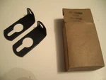 Lot 2 In Box Nos 1953-1959 Ford/edsel Air Cleaner Hold Down Brackets B8A-9663A. Fixed Price $8.95.