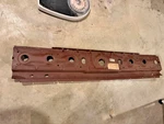 1967 1968 Mercury Cougar Tail Light Mounting Panel C7WY-6540320-A Nos Ford. Fixed Price $375.00.