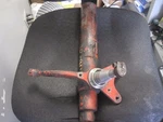 Porsche 1972-1974 911S Right Koni Strut 911-341-926-01 1/2" Caliper Spacing. Fixed Price $450.00.