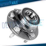 Front Rear Wheel Bearing & Hub For Chevrolet Camaro Impala Cadillac Cts Xts. Fixed Price $66.43.