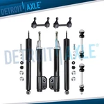 Front Rear Shock Absorbers Assembly + Sway Bar Links 1994-2004 Ford Mustang. Fixed Price $135.37.