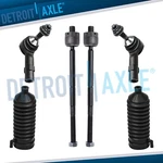 Front Inner And Outer Tie Rods Boots 2009 Ford Taurus Flex Mercury Sable. Fixed Price $50.28.