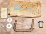 1961 1962 Ford Fairlane 500 Galaxie Xl Nos P/s Power Steering Idler Arm Kit. Fixed Price $169.00.