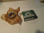 Nors Green Bearing 58-62 Chevrolet & Corvette Front Outer Wheel 909767. Fixed Price $22.20.