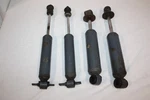 F41 Corvette Delco Heavy Duty Shocks Original 3192197 Front And 4940607 Rear Set. Fixed Price $850.00.