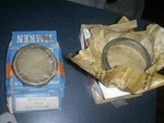 Amc Nash Rambler Front Wheel Bearing Race Inner & Outer 1950-1955 Nos. Fixed Price $9.99.