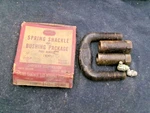 Nos 1936 1937 1938 Dodge Plymouth Front Spring Shackle Silent Mopar 939711 Lf. Fixed Price $69.95.