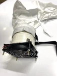 Exhaust Fan / Sleeve For Enclosed Grinding Polisher Acrylic Dust Box Cover. Fixed Price $39.99.