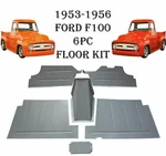 1953 1954 1955 1956 Ford Pickup Truck F-100 Floor Pan , Toe Board & Tranny Cover. Fixed Price $292.59.