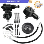 Power Steering Conversion Gear Box Kit For 1958-64 Chevy Bel Air/biscayne/impala. Fixed Price $388.10.