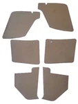 Complete Interior Panel Set Fits Willys Overland Jeepster 48-51. Fixed Price $199.95.