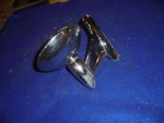 1949,1950 Chevrolet Mercury Lead Sled Vintage Bullet Mirror 1952,1951,1954 Ford. Fixed Price $20.00.
