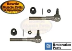 67-74 Camaro Nova Firebird Skyhawk Outer Tie Rod Oe Correct Gm Restoration Part. Fixed Price $69.95.