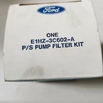 P/s Pump Filter Kit Ford P/n: E1HZ-3C602-A. Fixed Price $23.00.