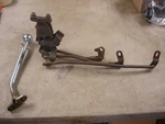 1966 1967 Itm Chevy Impala Chevelle Saginaw 4 Speed Shifter & Rods Knob Gm Oem. Fixed Price $395.00.