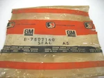 Nos Nib Gm 7802160 Steering Gear Shaft Dust Seal 1960'S-1990'S? Chevy Buick Olds. Fixed Price $26.99.