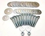 Body Mount Bolts Washer Plates 1960 1961 1962 1963 1964 Impala Convertible. Fixed Price $62.95.